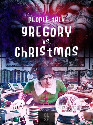 cover image of People Talk--Gregory vs. Christmas